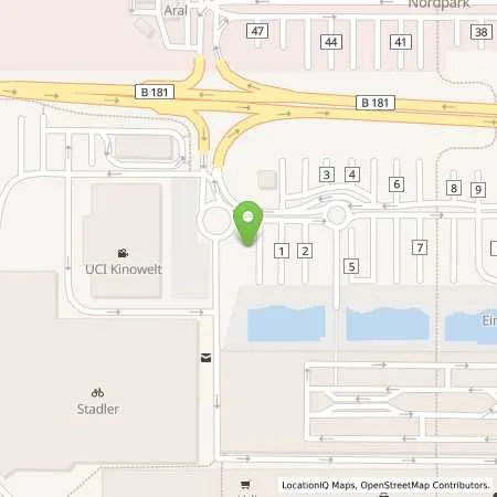 Standortübersicht der Tankstelle envia Mitteldeutsche Energie AG in 06237 Leuna (Günthersdorf)