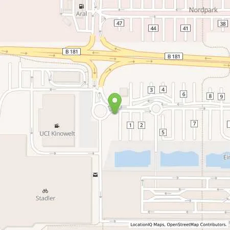 Standortübersicht der Tankstelle envia Mitteldeutsche Energie AG in 06237 Leuna (Günthersdorf)