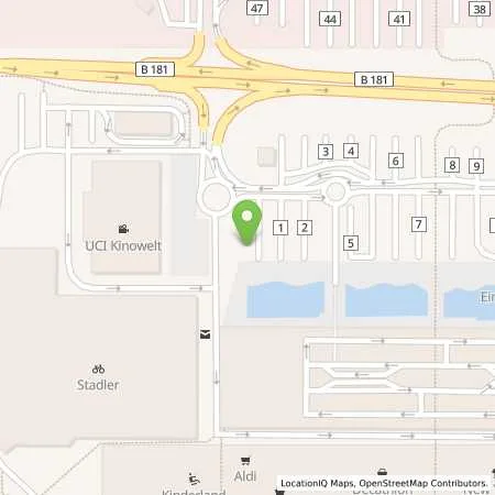 Standortübersicht der Tankstelle envia Mitteldeutsche Energie AG in 06237 Leuna (Günthersdorf)