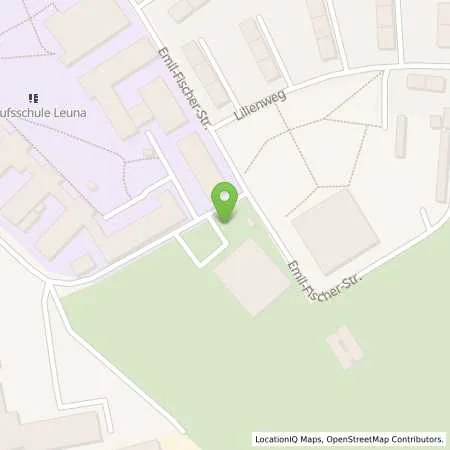 Standortübersicht der Tankstelle Stadt Leuna in 06237 Leuna