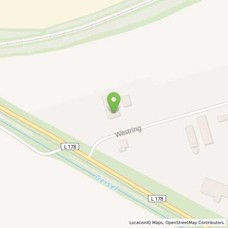 Standortübersicht der Strom (Elektro) Tankstelle: Autohaus im Geiseltal GmbH in 06242, Braunsbedra