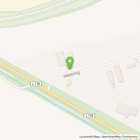 Standortübersicht der Strom (Elektro) Tankstelle: Autohaus im Geiseltal in 06242, Braunsbedra