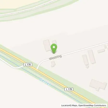 Standortübersicht der Tankstelle Autohaus im Geiseltal in 06242 Braunsbedra