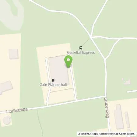 Standortübersicht der Tankstelle Walter Fritz Deutsche Gesellschaft für Energieversorgung mbH in 06242 Braunsbedra