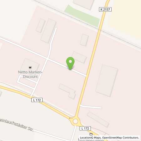 Standortübersicht der Strom (Elektro) Tankstelle: envia Mitteldeutsche Energie AG in 06246, Bad Lauchstdt