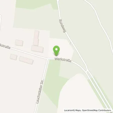 Standortübersicht der Tankstelle Geiseltal Projekt und Grundstücksentwicklungs GmbH in 06249 Mücheln