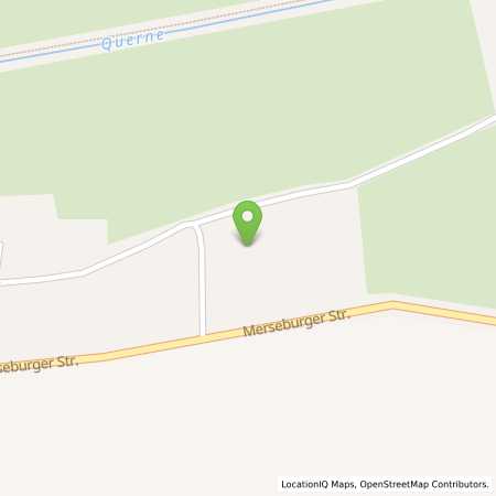 Standortübersicht der Strom (Elektro) Tankstelle: Mer Germany GmbH in 06268, Querfurt