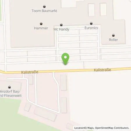 Standortübersicht der Tankstelle Stadtwerke Bernburg GmbH in 06406 Bernburg (Saale)