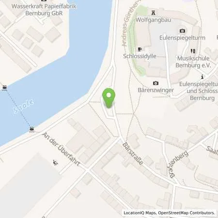 Standortübersicht der Tankstelle Stadtwerke Bernburg GmbH in 06406 Bernburg (Saale)