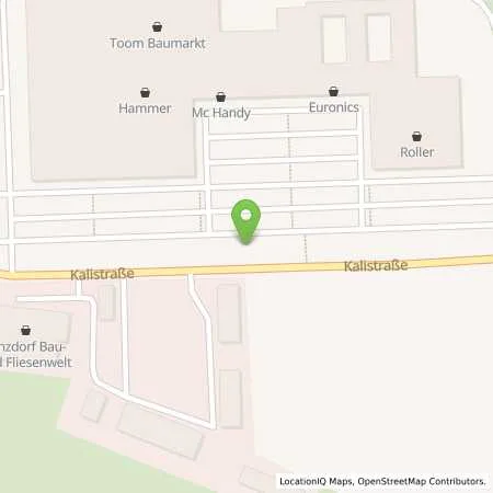 Standortübersicht der Tankstelle Stadtwerke Bernburg GmbH in 06406 Bernburg (Saale)