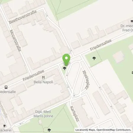 Standortübersicht der Tankstelle Stadtwerke Bernburg GmbH in 06406 Bernburg (Saale)