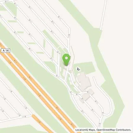 Standortübersicht der Tankstelle Charge-ON in 06420 Könnern