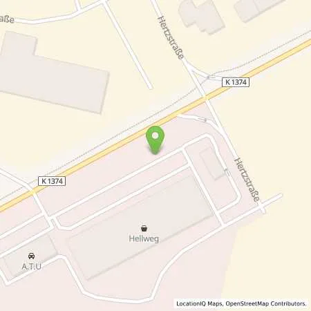 Standortübersicht der Tankstelle EnBW mobility+ AG und Co.KG in 06449 Aschersleben