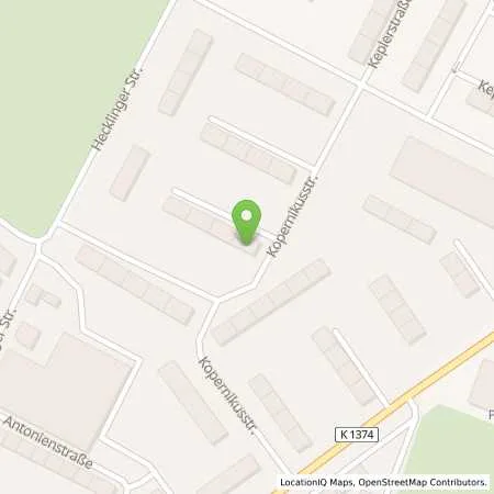 Standortübersicht der Tankstelle Stadtwerke Aschersleben GmbH in 06449 Aschersleben