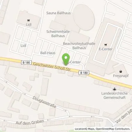 Standortübersicht der Tankstelle Stadtwerke Aschersleben GmbH in 06449 Aschersleben