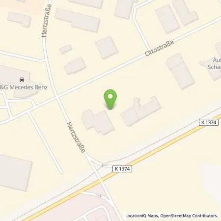 Standortübersicht der Tankstelle Autodienst Jahnsmüller GmbH in 06449 Aschersleben