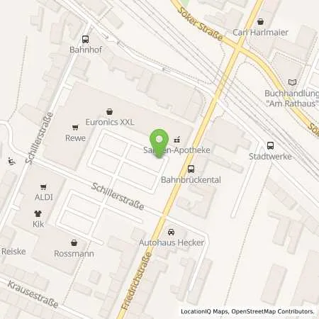 Standortübersicht der Tankstelle EnBW mobility+ AG und Co.KG in 39218 Schönebeck