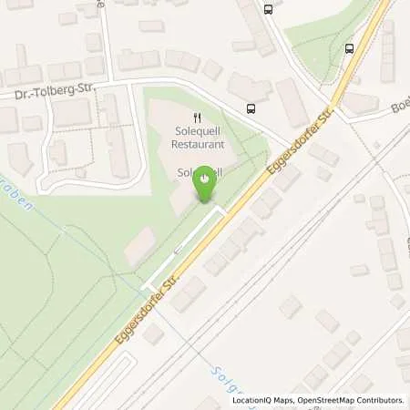 Standortübersicht der Tankstelle Stadtwerke Schoenebeck GmbH in 39218 Schönebeck