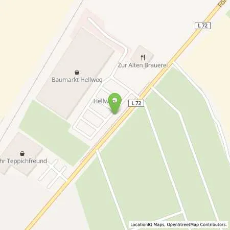 Standortübersicht der Tankstelle EnBW mobility+ AG und Co.KG in 39418 Staßfurt