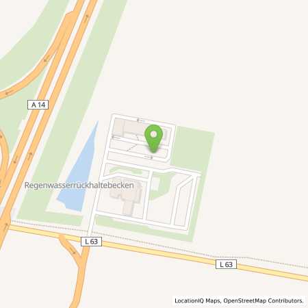 Standortübersicht der Strom (Elektro) Tankstelle: Stadtwerke Staßfurt GmbH in 39443, Stafurt