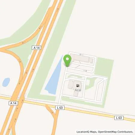 Standortübersicht der Tankstelle Stadtwerke Staßfurt GmbH in 39443 Staßfurt