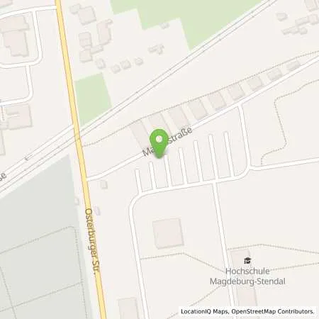 Standortübersicht der Tankstelle Charge-ON in 39576 Stendal