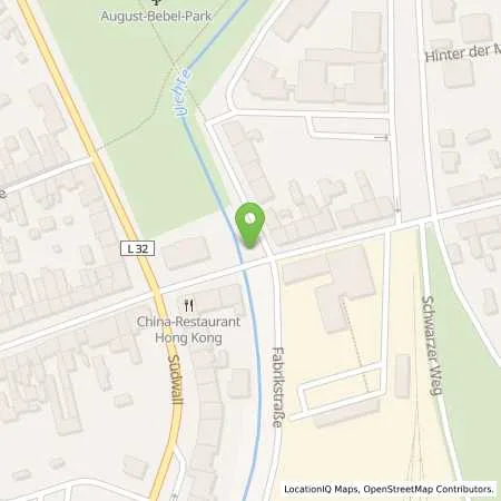 Standortübersicht der Tankstelle Stadtwerke - Altmärkische Gas-, Wasser- und Elektrizitätswerke GmbH Stendal in 39576 Stendal