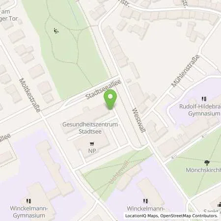 Standortübersicht der Tankstelle Stadtwerke - Altmärkische Gas-, Wasser- und Elektrizitätswerke GmbH Stendal in 39576 Stendal