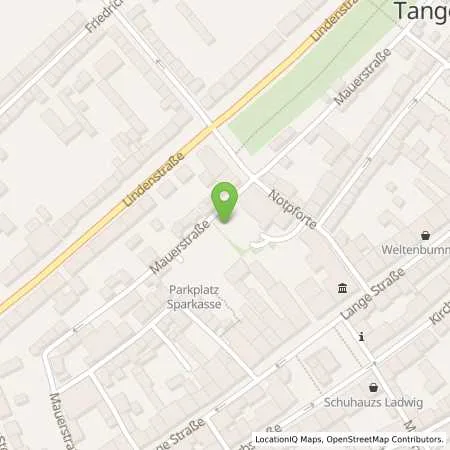 Standortübersicht der Tankstelle Charge-ON in 39590 Tangermünde