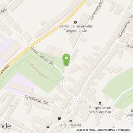 Standortübersicht der Tankstelle Charge-ON in 39590 Tangermünde