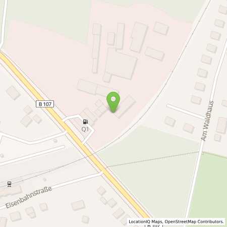 Standortübersicht der Strom (Elektro) Tankstelle: Q1 Energie AG in 06786, Oranienbaum-Wrlitz