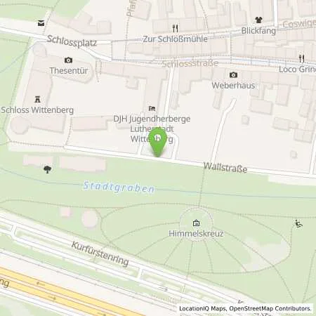 Standortübersicht der Tankstelle Stadtwerke Lutherstadt Wittenberg GmbH in 06886 Lutherstadt Wittenberg