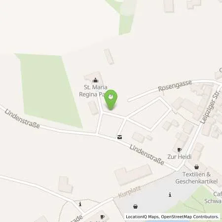 Standortübersicht der Tankstelle envia Mitteldeutsche Energie AG in 06905 Bad Schmiedeberg