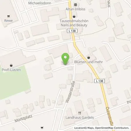 Standortübersicht der Tankstelle Sun Island Sonnenstudio / Einzelunternehmen in 25693 St.Michaelisdonn