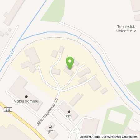 Standortübersicht der Strom (Elektro) Tankstelle: Charge-ON in 25704, Meldorf