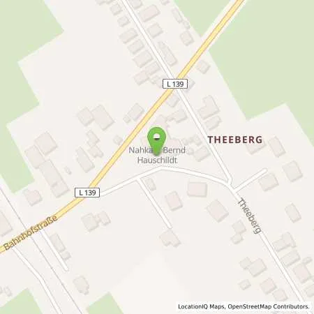 Standortübersicht der Tankstelle Gemeinde Eddelak in 25712 Eddelak