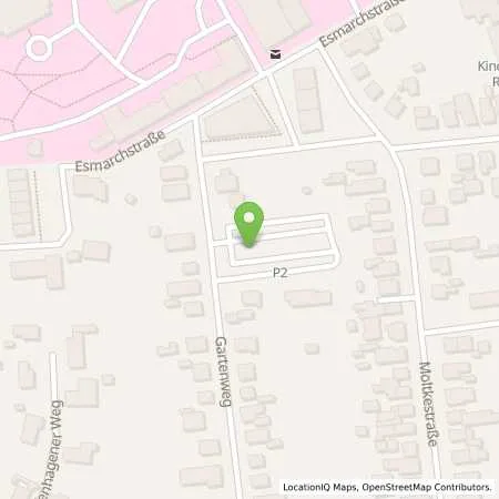 Standortübersicht der Tankstelle Stadtwerke Heide GmbH in 25746 Heide