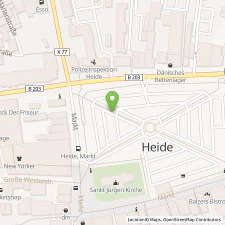 Strom Tankstellen Details Stadtwerke Heide GmbH in 25746 Heide ansehen
