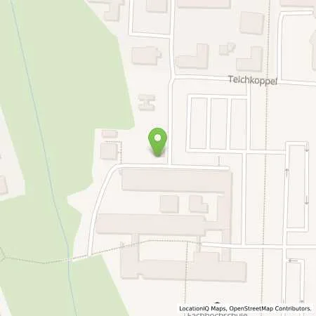 Standortübersicht der Tankstelle Stadtwerke Heide GmbH in 25746 Heide