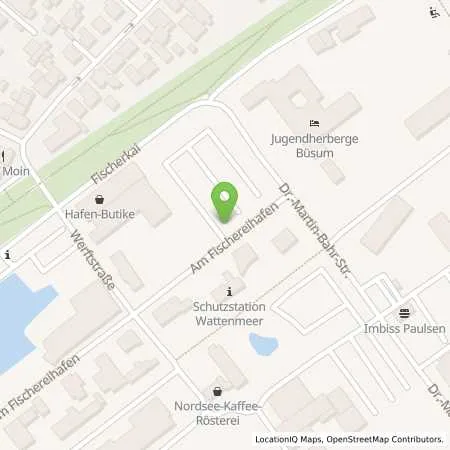 Standortübersicht der Tankstelle Charge-ON in 25761 Büsum