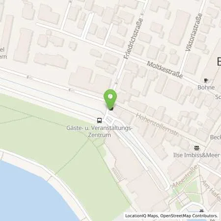 Standortübersicht der Tankstelle Charge-ON in 25761 Büsum