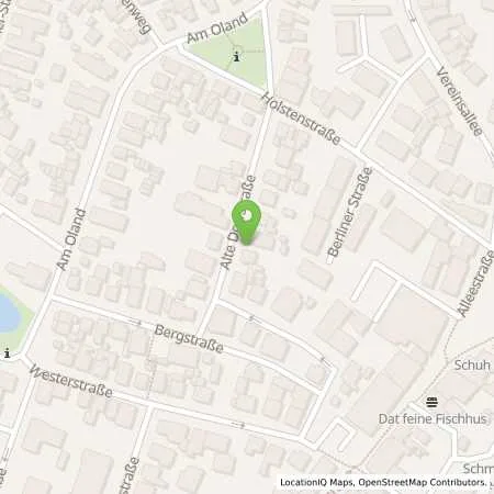 Standortübersicht der Tankstelle Hotel Dorfkrug Büsum GmbH & Co. KG in 25761 Büsum