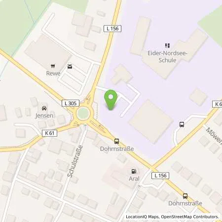 Standortübersicht der Tankstelle Stadtwerke Heide GmbH in 25764 Wesselburen