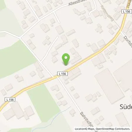 Standortübersicht der Tankstelle Charge-ON in 25764 Süderdeich