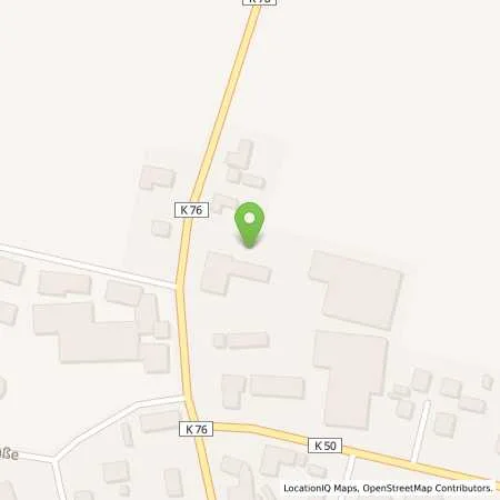 Standortübersicht der Tankstelle GP JOULE Connect GmbH in 25779 Fedderingen