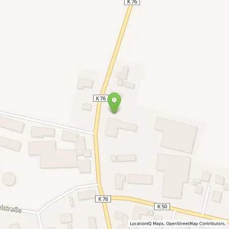 Standortübersicht der Tankstelle GP JOULE Connect GmbH in 25779 Fedderingen