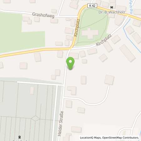 Standortübersicht der Strom (Elektro) Tankstelle: Stadtwerke Heide GmbH in 25782, Tellingstedt