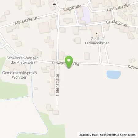 Standortübersicht der Tankstelle Stadtwerke Heide GmbH in 25797 Wöhrden