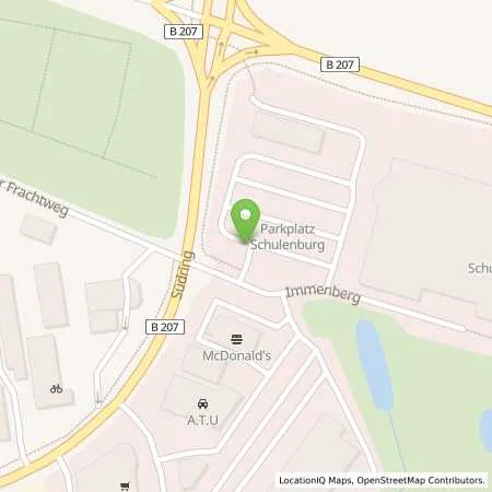 Standortübersicht der Tankstelle ewerk Sachsenwald GmbH in 21465 Wentorf