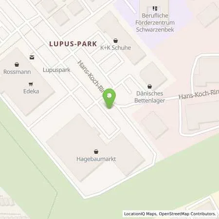 Standortübersicht der Tankstelle Charge-ON in 21493 Schwarzbeck